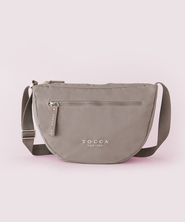 TOCCA 【サスティナブル素材・WEB＆一部店舗限定】NUOTO NYLON POCHETTE ポシェット ベージュ系
