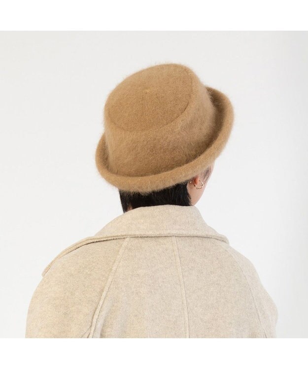 林八百吉商店 Jin no beat shi te cassie シャギー平天セーラー キャメル