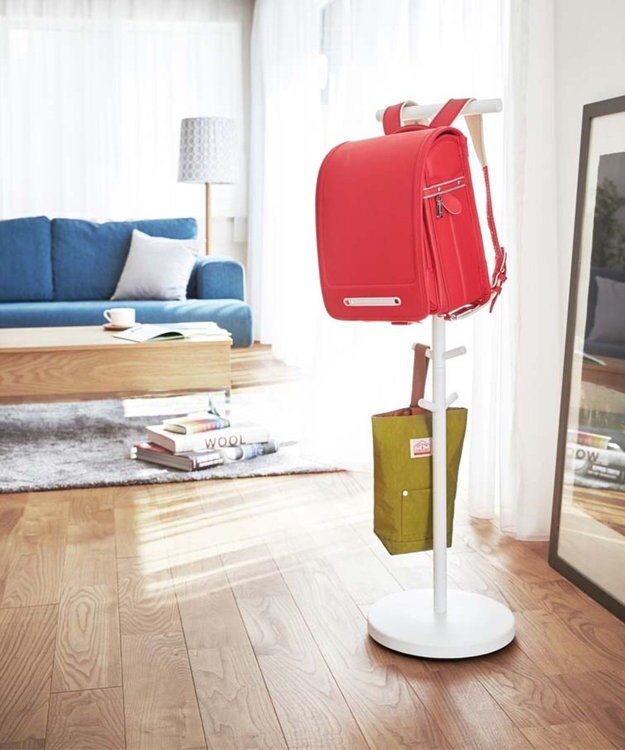 tower ランドセルスタンド スマート ホワイト ホワイト