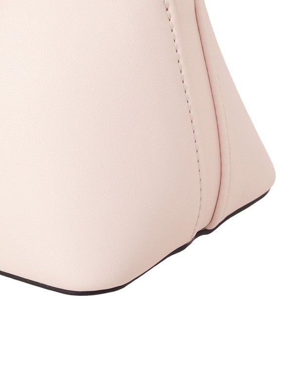 Maison de FLEUR リボンハーフムーン２Ｗａｙバッグ Light Pink