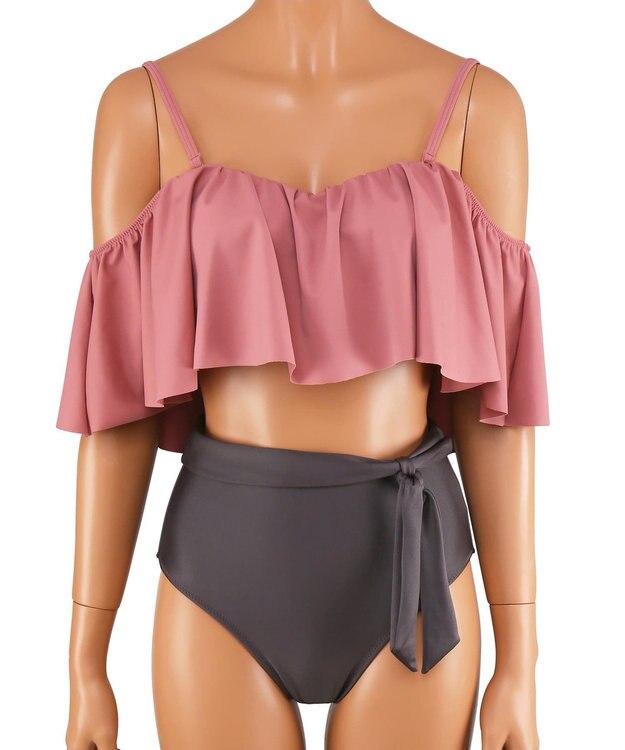 San-ai Resort（三愛水着楽園） 【SALE】ワコール定番商品カップ使用 GHIカップの大きなお胸に対応【グラマラスフィット】　ワイヤーブラ　11EF・13GHI【San-ai Resort（サンアイリゾート）】 ピンク×ブラウン