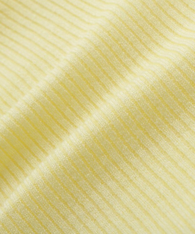 earth music&ecology 【2WAY】SET2点クロスニット＋キャミソール Yellow