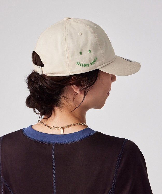 Paul Smith PS Paul Smith Happy + New Era 9THIRTYキャップ ライトベージュ