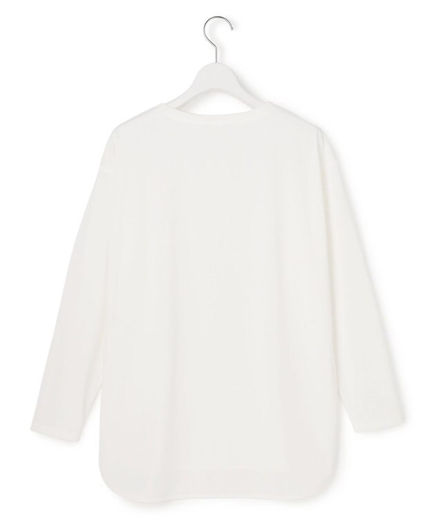 23区 【先行予約】ジョーゼットトリコット TEEブラウス ホワイト系