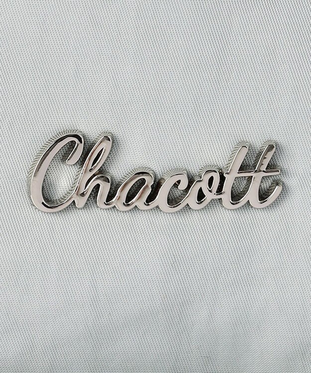 Chacott リボンCOOLバックパック パールグレー