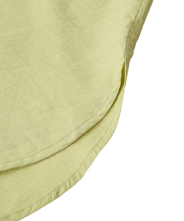 AMERICAN HOLIC 【WEB限定】接触冷感Wポケットシャツチュニック Khaki