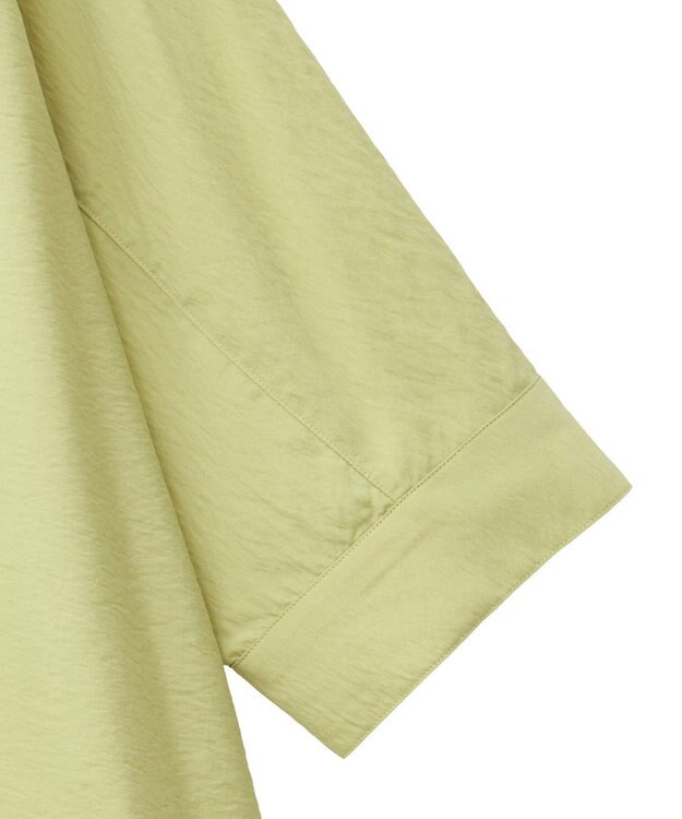 AMERICAN HOLIC 【WEB限定】接触冷感Wポケットシャツチュニック Khaki