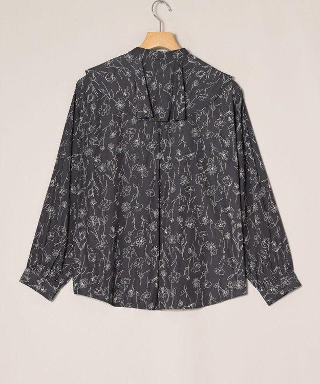 ONWARD Reuse Park 【any FAM】ブラウス秋冬 グレー