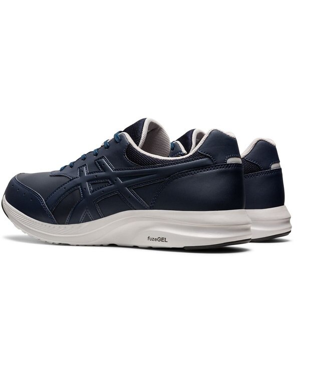 ASICS WALKING ゲルファンウォーカー M041 4E相当 ブルー系