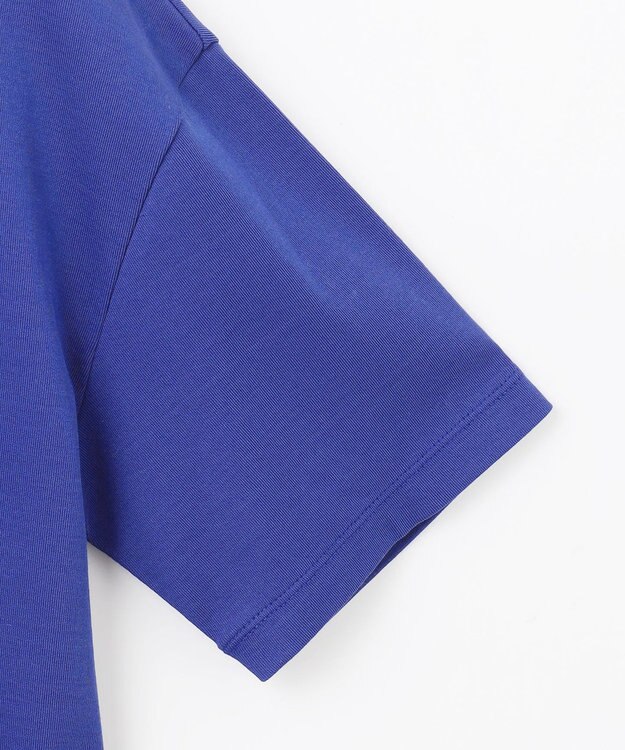 23区 L 【GLOW8月号掲載/接触冷感】半袖 クロップド IT TEE [WEB限定]ブルー系