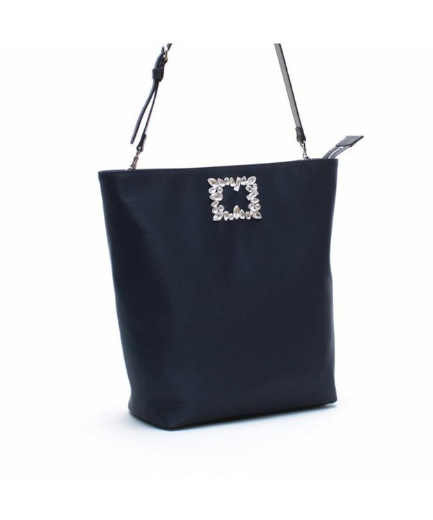 A.D.M.J. 【ファブリック】ナイロンリュクス2WAYワンショルダー ネイビー