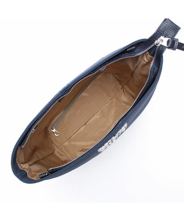 A.D.M.J. 【ファブリック】ナイロンリュクス2WAYワンショルダー ネイビー