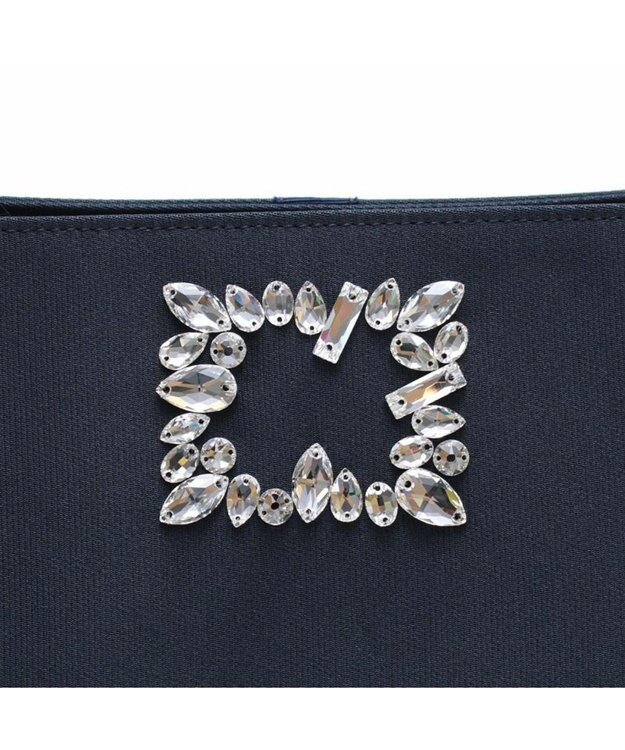 A.D.M.J. 【ファブリック】ナイロンリュクス2WAYワンショルダー ネイビー