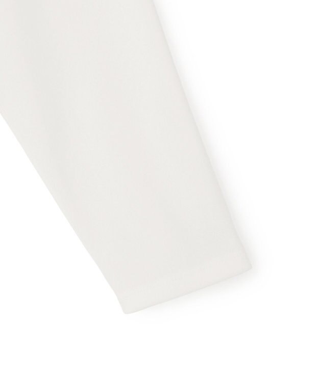 23区 【先行予約】ジョーゼットトリコット TEEブラウス ホワイト系