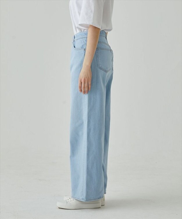 caqu 80's slim baggy バギーフィットワイドデニム 7years