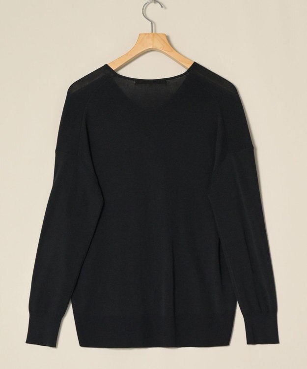 ONWARD Reuse Park 【自由区】ニット春夏 ネイビー