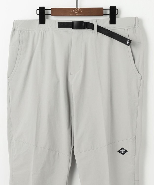 JOSEPH ABBOUD MOUNTAIN 【2WAYストレッチ/撥水】コーデュラ２ＷＡＹストレッチ クライミング パンツ ライトグレー系