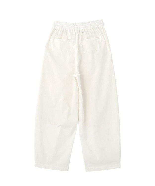 AMERICAN HOLIC ナイロンドロストタックパンツ Off White