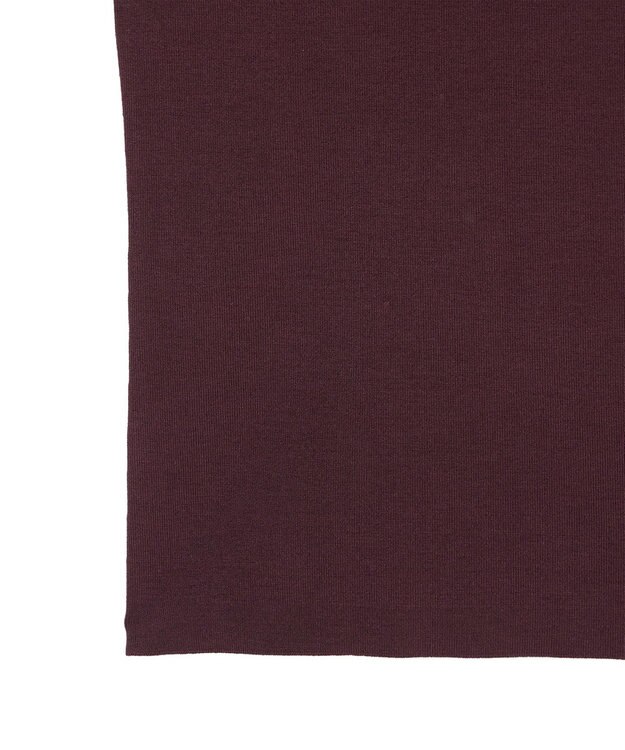 JOSEPH 【洗える】シルクストレッチハイネックトップ Maraschino