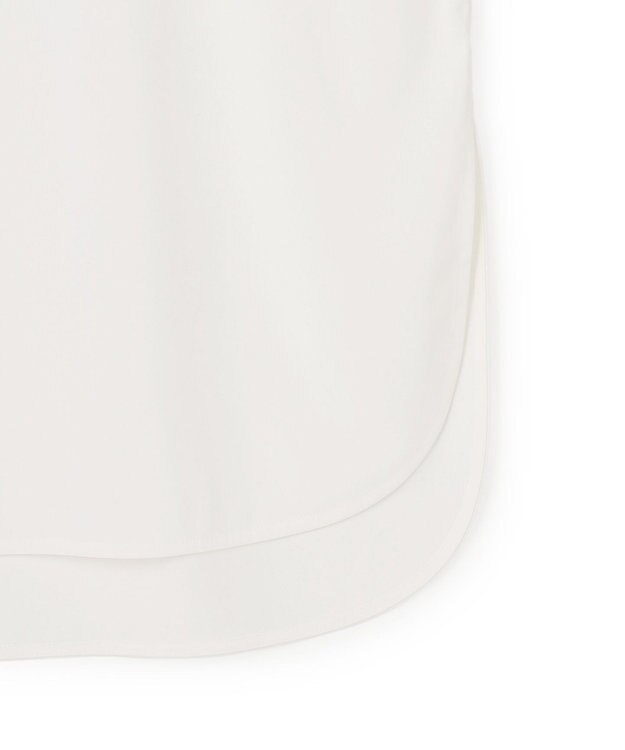 23区 【先行予約】ジョーゼットトリコット TEEブラウス ホワイト系