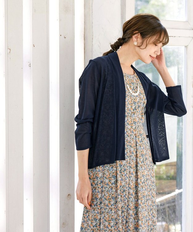 Tiaclasse 【日本製】コットンパール ネックレス ゴールド