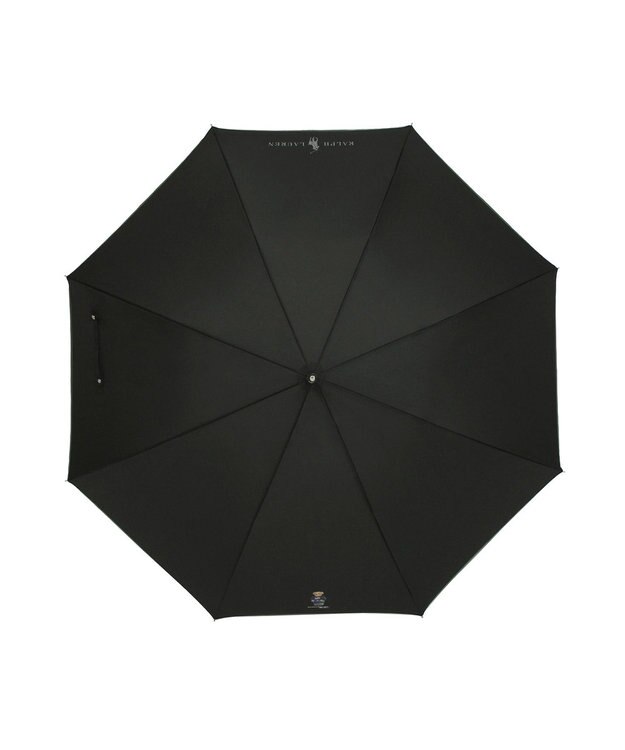 MOONBAT 【WEB限定】POLO RALPH LAUREN(ポロ ラルフローレン)FLAG BEAR 雨傘 長傘 ユニセックス ブラック