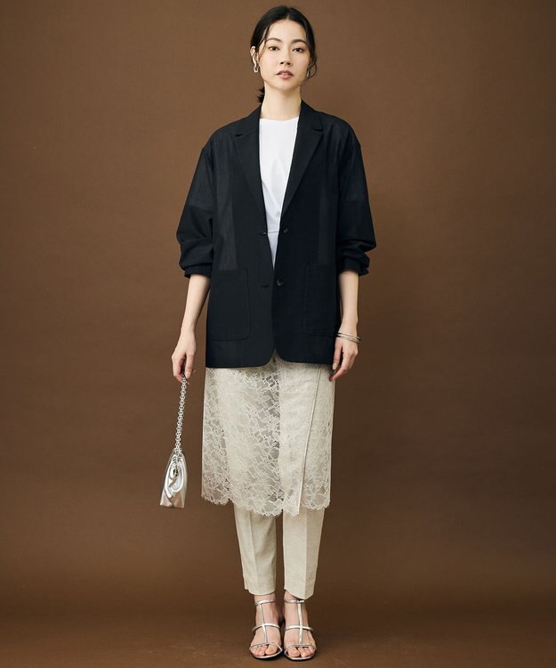 自由区 S ツイストディテール Tシャツ オフ