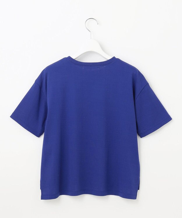 23区 S 【GLOW8月号掲載/接触冷感】半袖 クロップド IT TEE [WEB限定]ブルー系