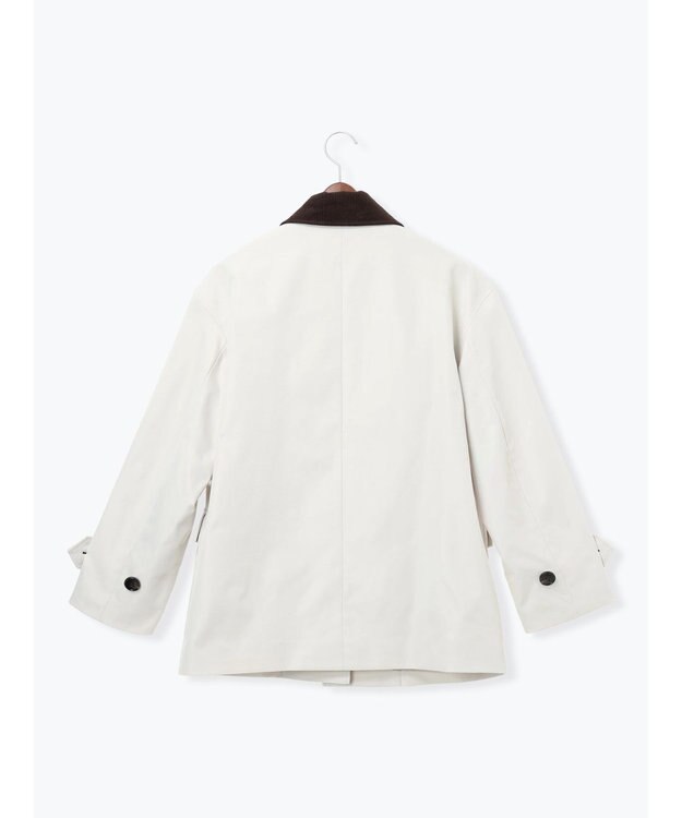 Te chichi メタルバックルカバーオール アイボリー