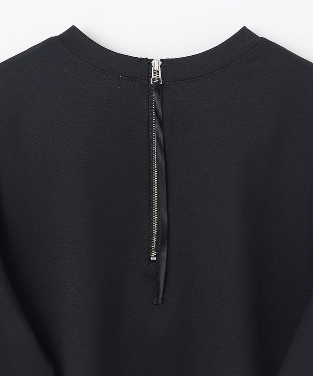 NAVE 【ReNAVE・洗える/接触冷感/UVケア】ライトポンチ ロングスリーブ ブラック系