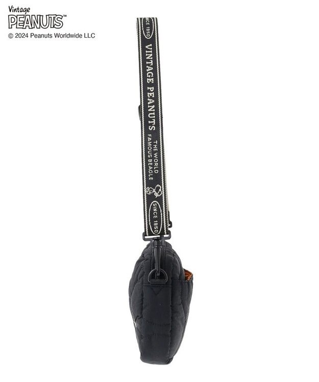 Green Parks ■ＰＥＡＮＵＴＳ　キルティングショルダーＳ Black