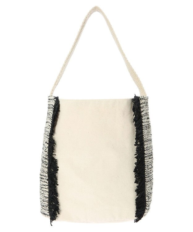 Green Parks ・フリンジワンハンドルバッグ Black