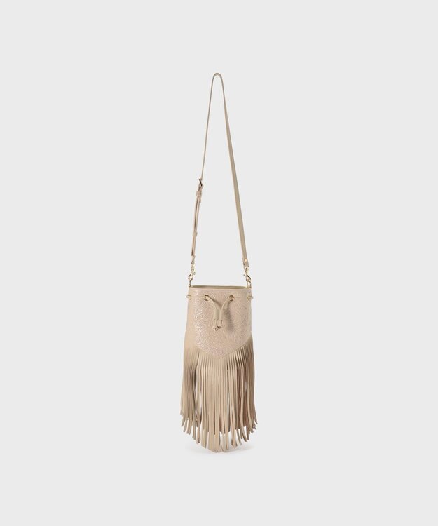 GRACE CONTINENTAL FringeBag エクリュ