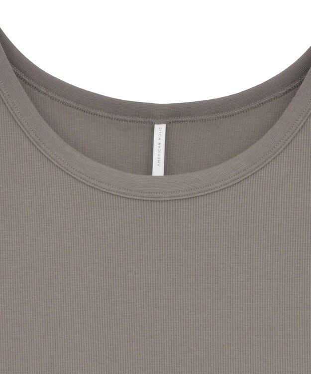 AMERICAN HOLIC テレコタンクトップ Mocha