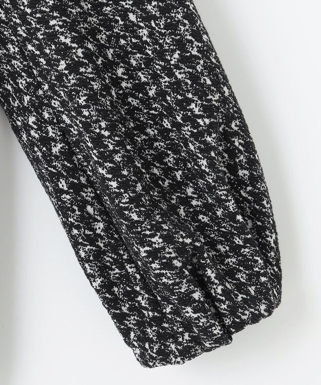 組曲 L 【WEB限定】ニュアンスジャガード セットアップ ネイビー系3