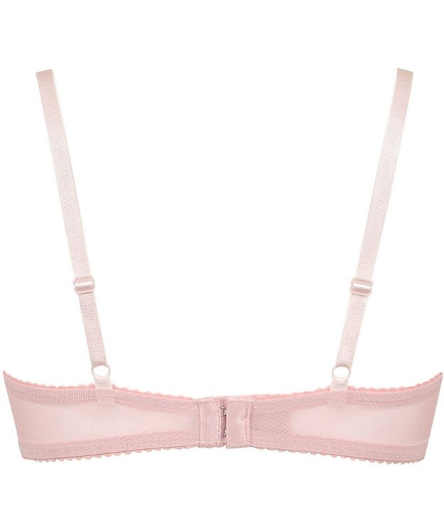 WACOAL 【ファーストリボンブラ】 ブラジャー 【若い世代の体型特徴を考えた設計仕様】 きれいな谷間をメイクしてキープ まるみのあるシルエット レディース BRB409 /ワコール ロマンピンク