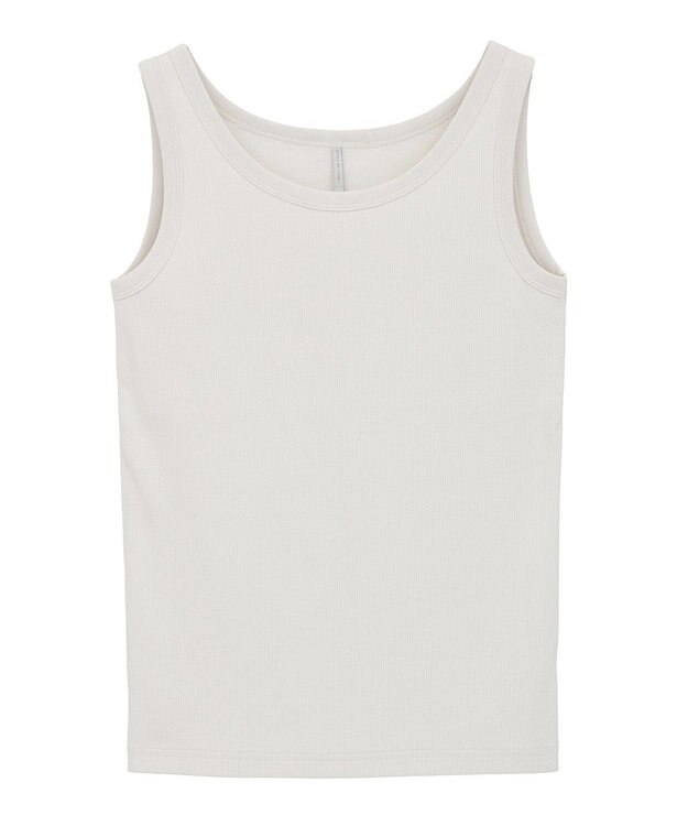 AMERICAN HOLIC テレコタンクトップ Ivory