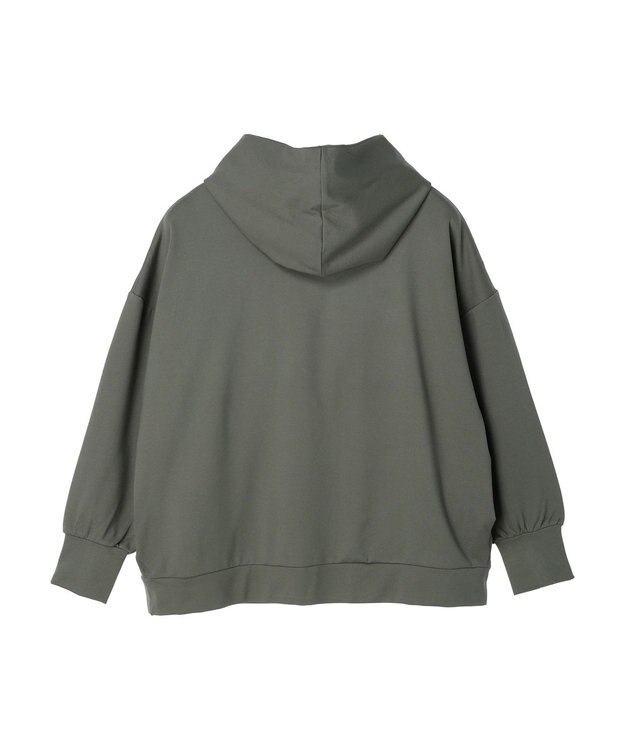 CRAFT STANDARD BOUTIQUE ポンチオーバーサイズパーカー Green