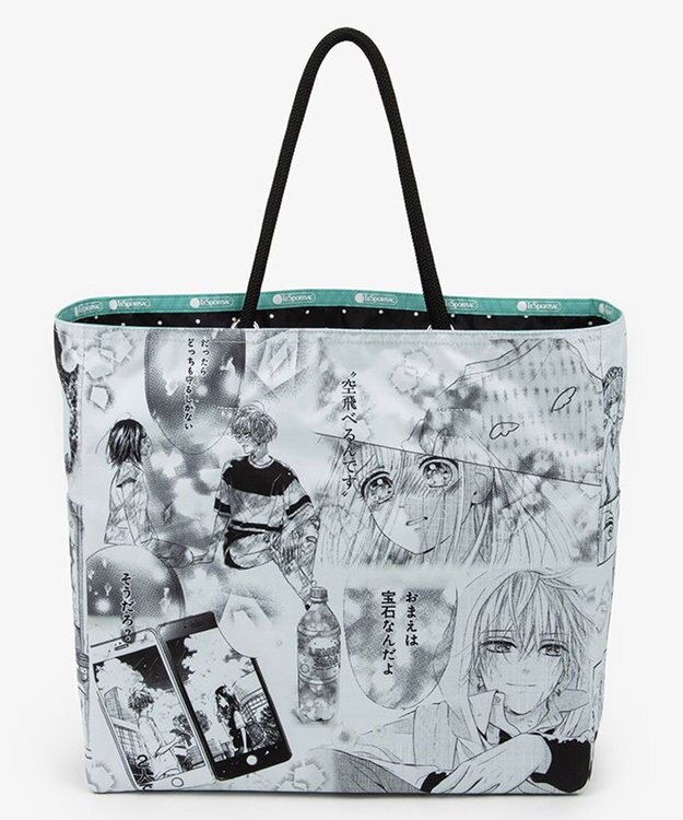 LeSportsac 【ハニーレモンソーダ】LARGE 2 WAY TOTE/ハニーレモンソーダ ハニーレモンソーダ