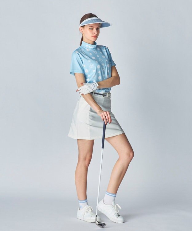 FILA GOLF／marie claire 【marie claire SPORT】ベーシックスカート ホワイト