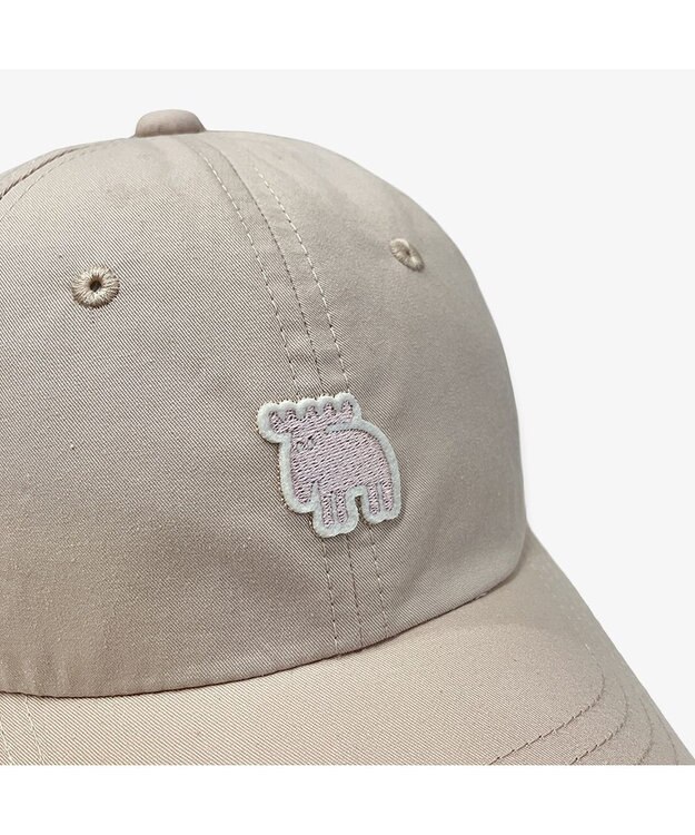 林八百吉商店 moz  キッズ　ツイルキャップ ピンク