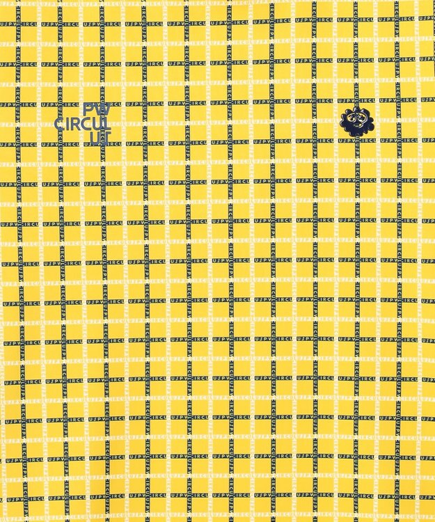 PW CIRCULUS 【UVカット / 吸水速乾 / 伸縮性抜群】【WOMEN】ＰＷロゴ＆チェックモックT ゴルフウェア レディース イエロー系5