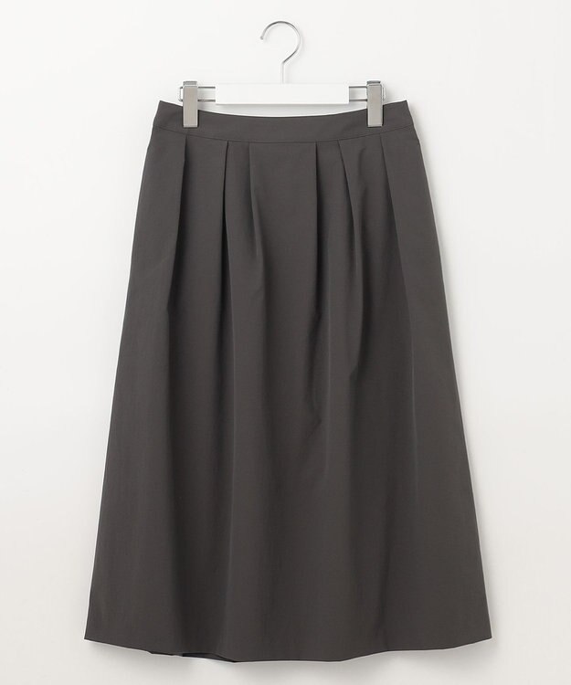 J.PRESS LADIES 【洗える】RENU ソフトタイプライター スカート スレート系