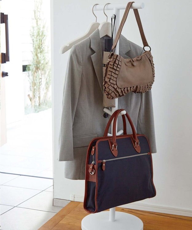 tower ランドセルスタンド スマート ホワイト ホワイト