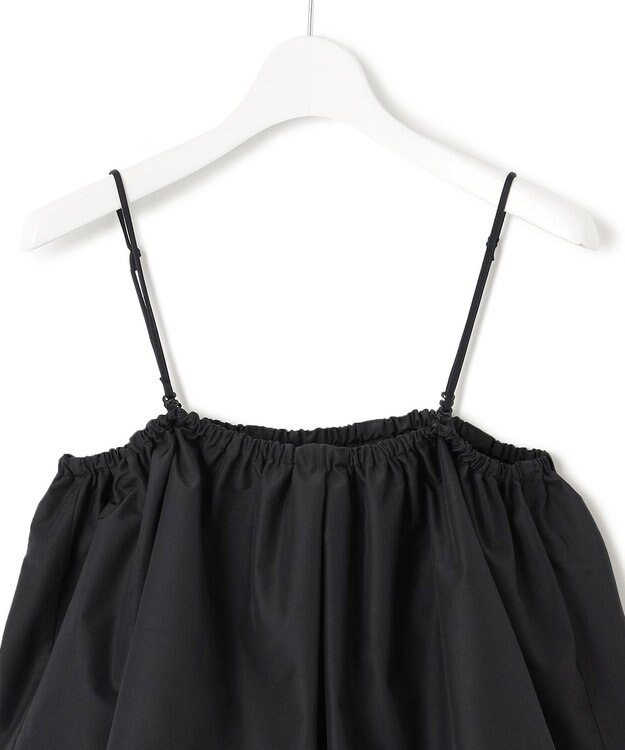 23区 S 【洗える】マルチタフタ ビスチェ ブラック系