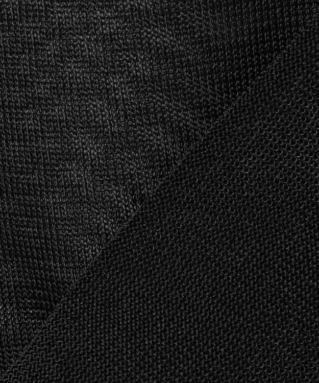 NAVE 【Nave・洗える】シアーニット パーカー ブラック系