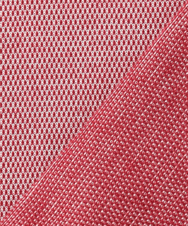 J.PRESS KIDS 【110-130cm】COOLMAX コンビボーダー リブＴシャツ レッド系