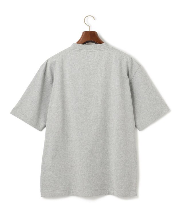 J.PRESS MEN 【AaronChang】【UNISEX】プリント Tシャツ ライトグレー系