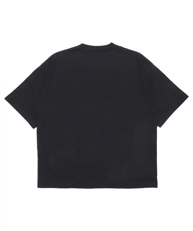 WEGO 【ユニセックス着用ITEM/SMLサイズ展開】別注BENDAVISワンポイントT（SS） ブラック