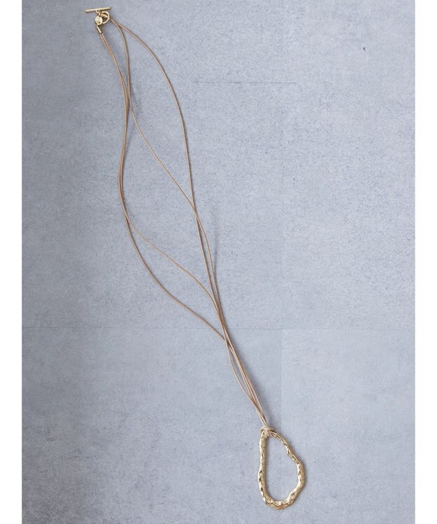 AMERICAN HOLIC 変形コードネックレス Gold